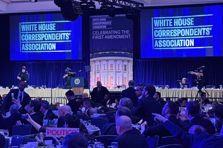 Media dinner shooting suspect wrote about targeting administration officials, Trump says